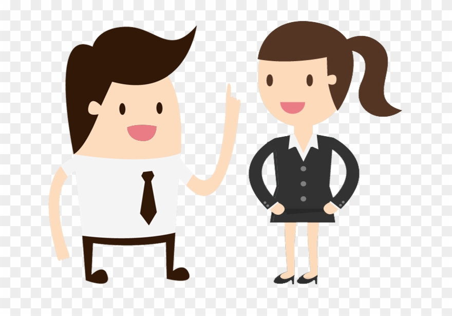 Conversation Clipart Conversation Spanish - Cartoon - Png Download