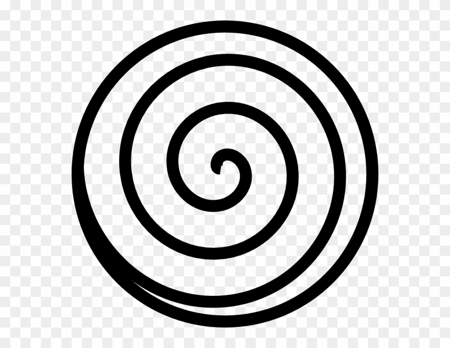 Spiral Vector - Clipart Library - Spirale Png Transparent Png