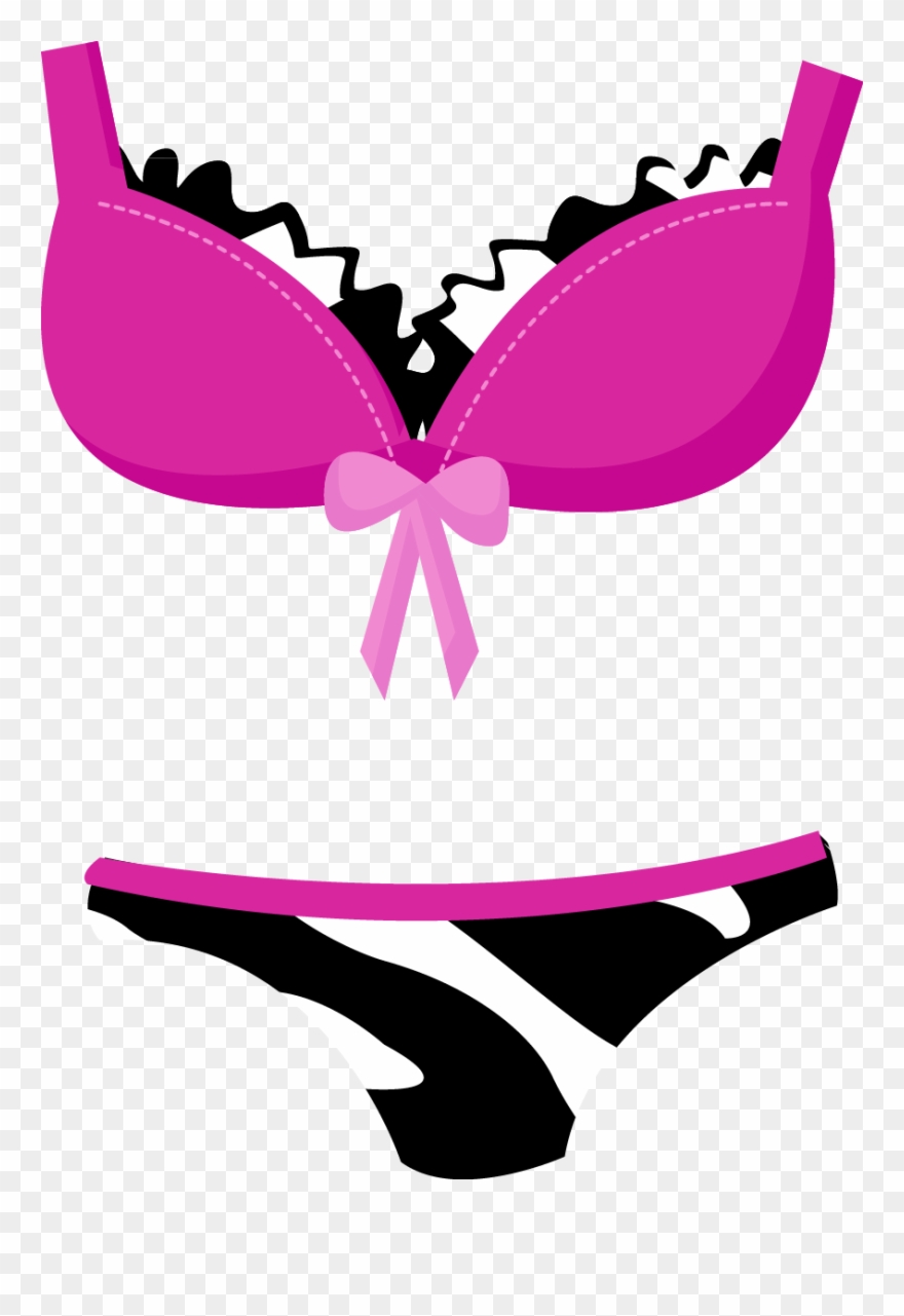 Chá De Lingerie Desenho Png Clipart