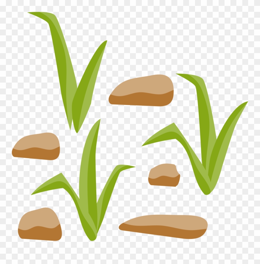 - Part 108 Clip Art Cute Simple - Rocks Vector - Png Download