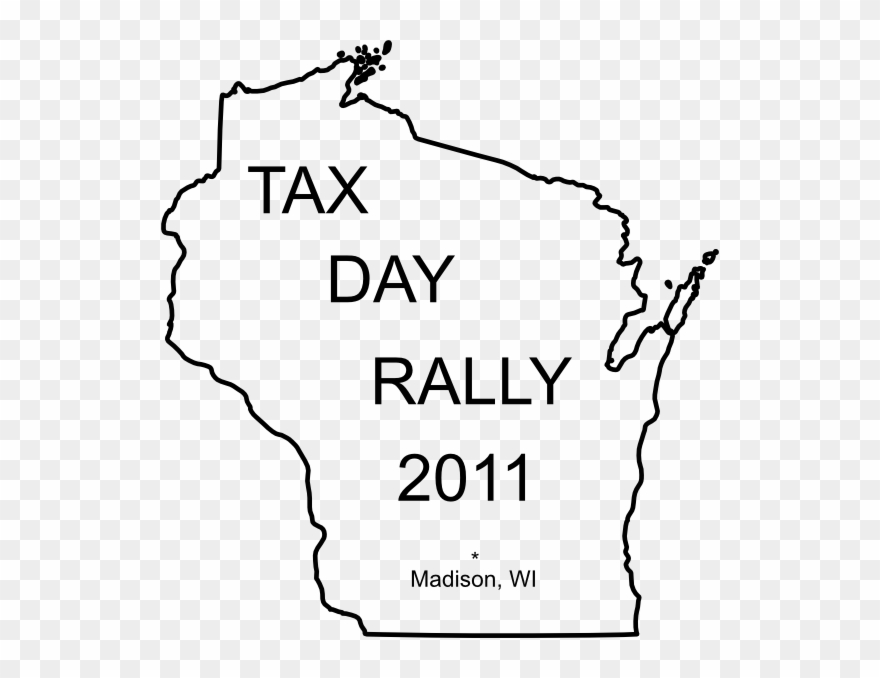 Outline Of Wisconsin Clipart