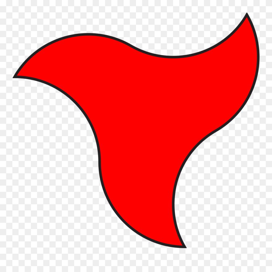 Ninja Star Clip Art At Clker Com - Png Download