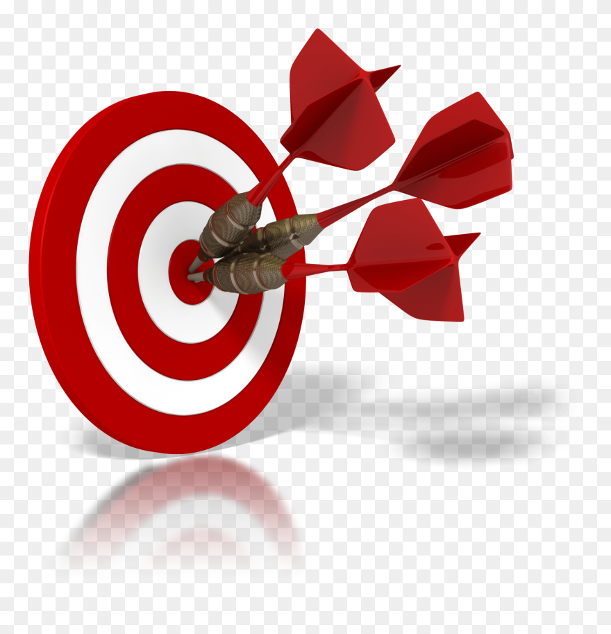 Png Black And White Download Advertising Clipart Digital - Transparent Background Goals Clipart