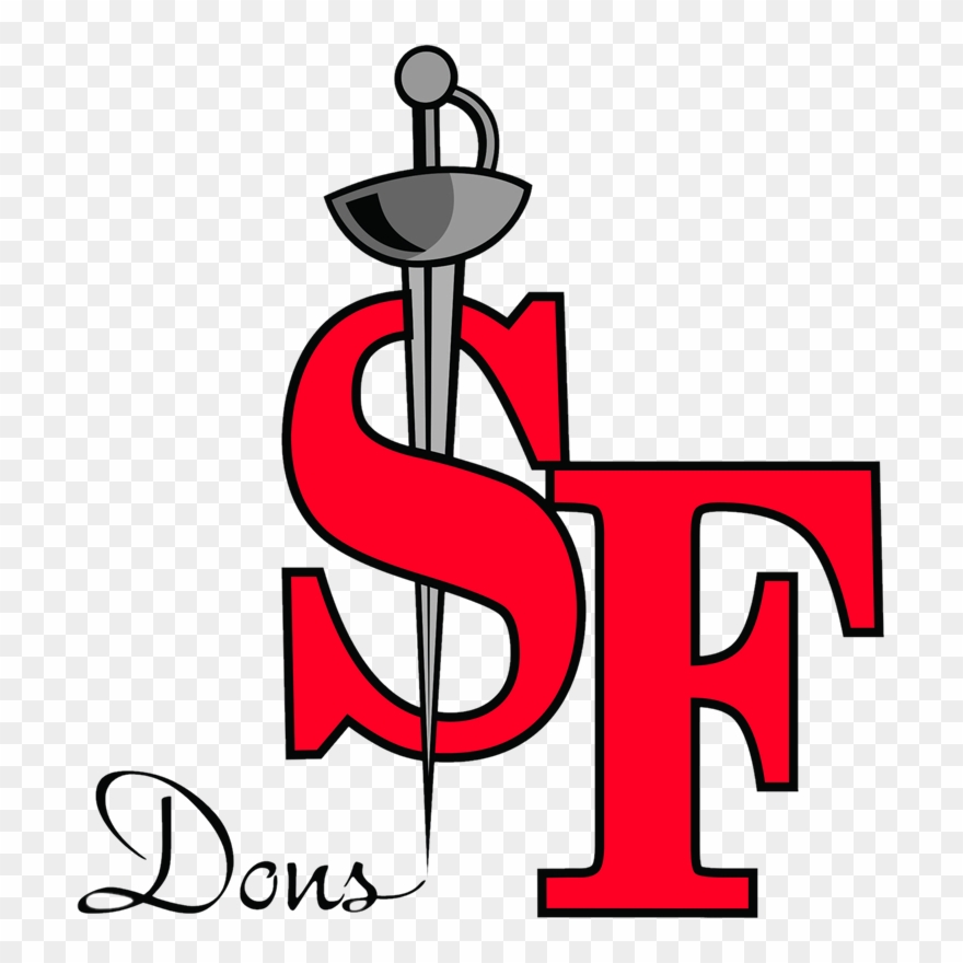 Spanish Fork Dons - Spanish Fork High School Logo Clipart