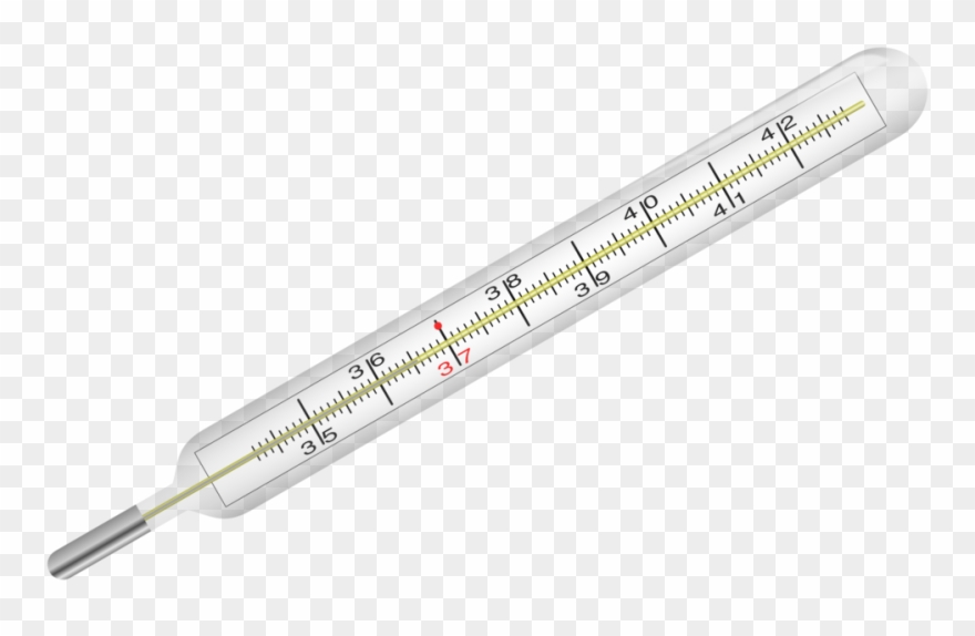 Public Domain Clip Art Image - Thermometer Uses In Laboratory - Png Download