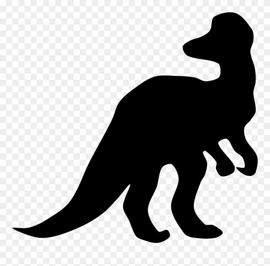 Heavy Equipment 02 Clipart, Vector Clip Art Online, - Dinosaur Silhouette - Png Download