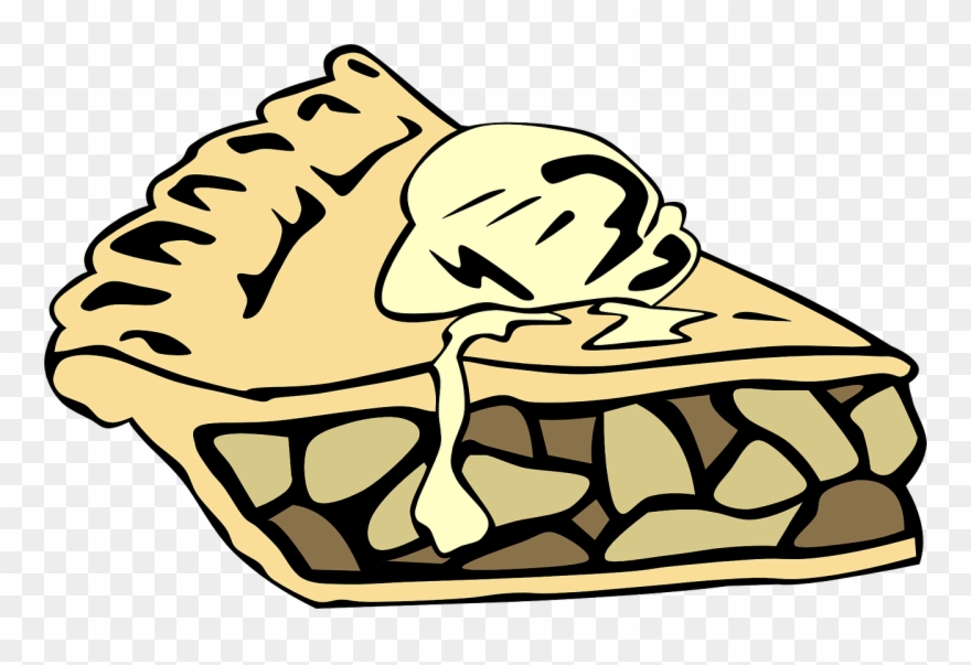 Free Stock Photos - Apple Pie Ala Mode Clip Art - Png Download