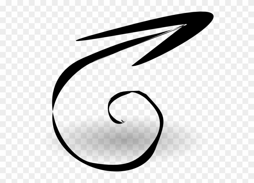 Arrow Spiral Clipart