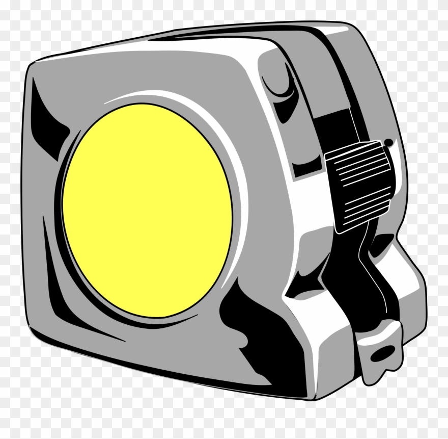 Tape Measure Clipart Tape Measures Measurement Computer - Tape Measure - Png Download
