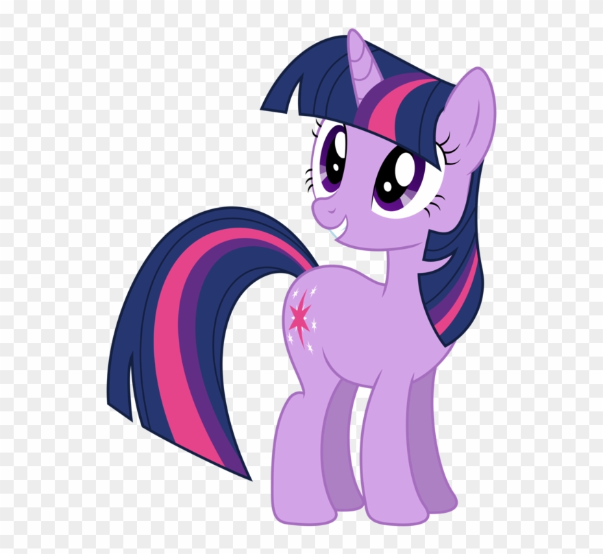 Twilight Clipart Transparent - Friendship Is Magic Twilight Sparkle - Png Download