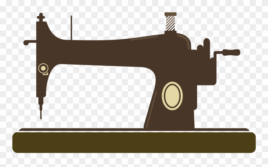 Clip Art Sewing Machine - Sewing Machine Clipart Png Transparent Png