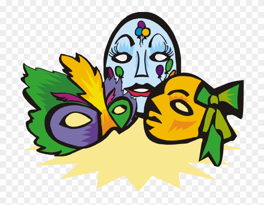 Mexico Clipart Festival Spanish - Carnival South America Cartoon - Png Download