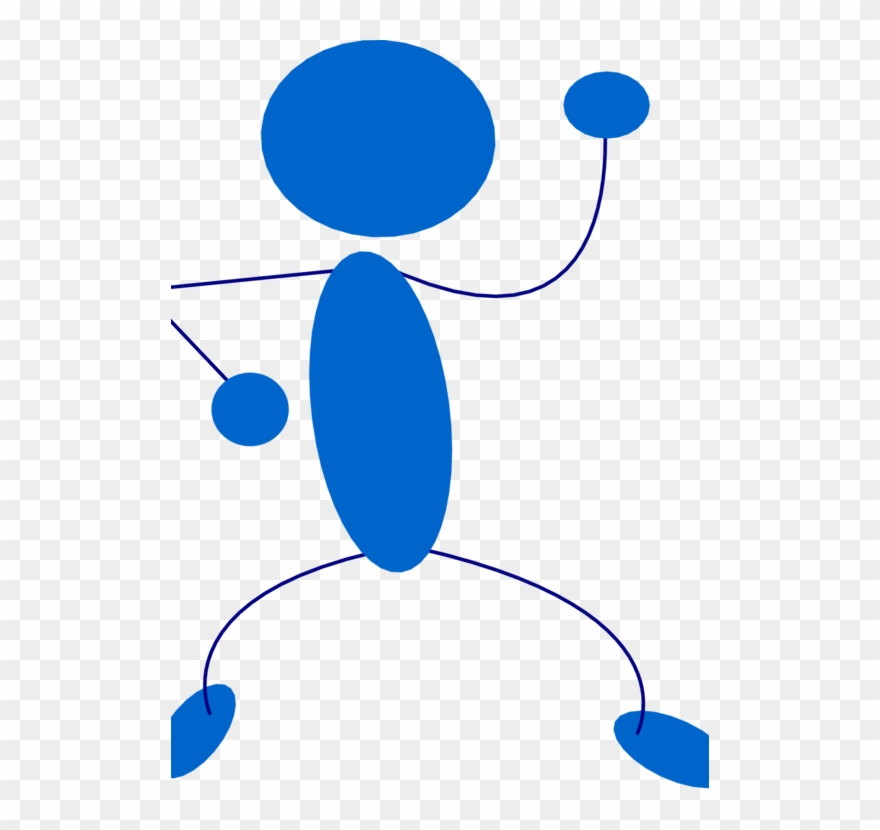 Computer Icons Download Stick Figure Drawing Video - Disco Clip Art - Png Download