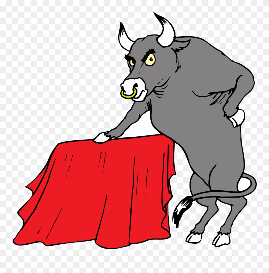 Stock Market Clipart Performance - Imagenes De Toros En Movimiento - Png Download