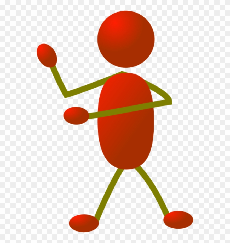 Stick Figure Vector - Clip Art - Png Download