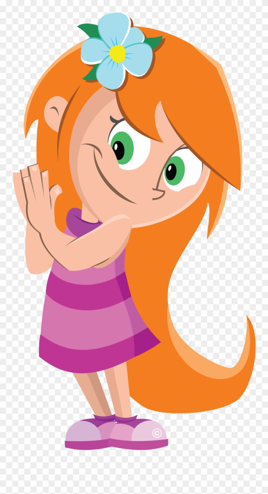 Lena Is A Very Beautiful Girl - Nutri Ventures – The Quest For The 7 Kingdoms Clipart