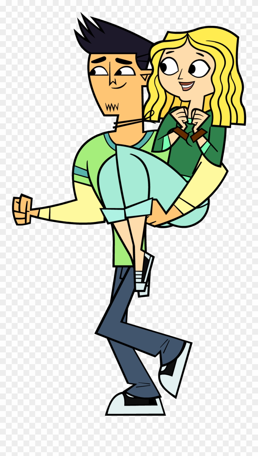 Carrie Devin Total Drama The Ridonculous Race - Carrie Total Drama Clipart