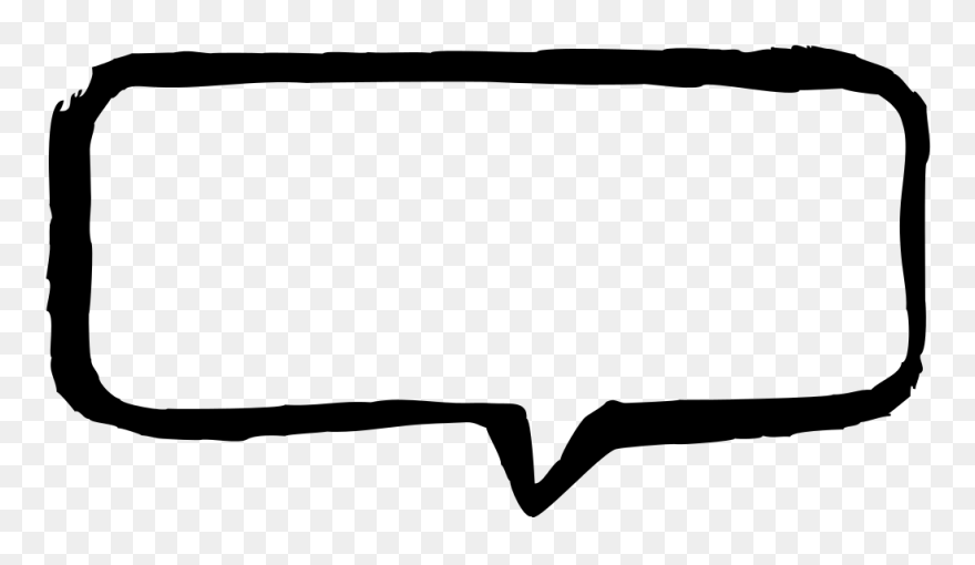 Empty Speech Balloon Clipart
