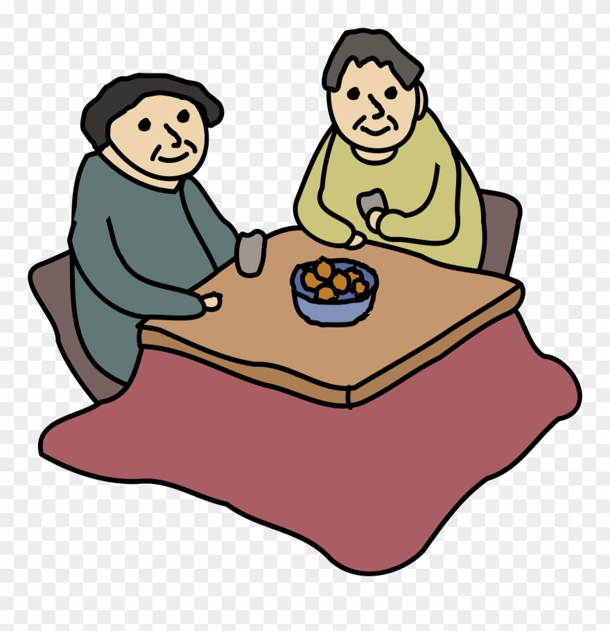 Debate Image Free Huge Freebie Download - Kotatsu Clipart - Png Download