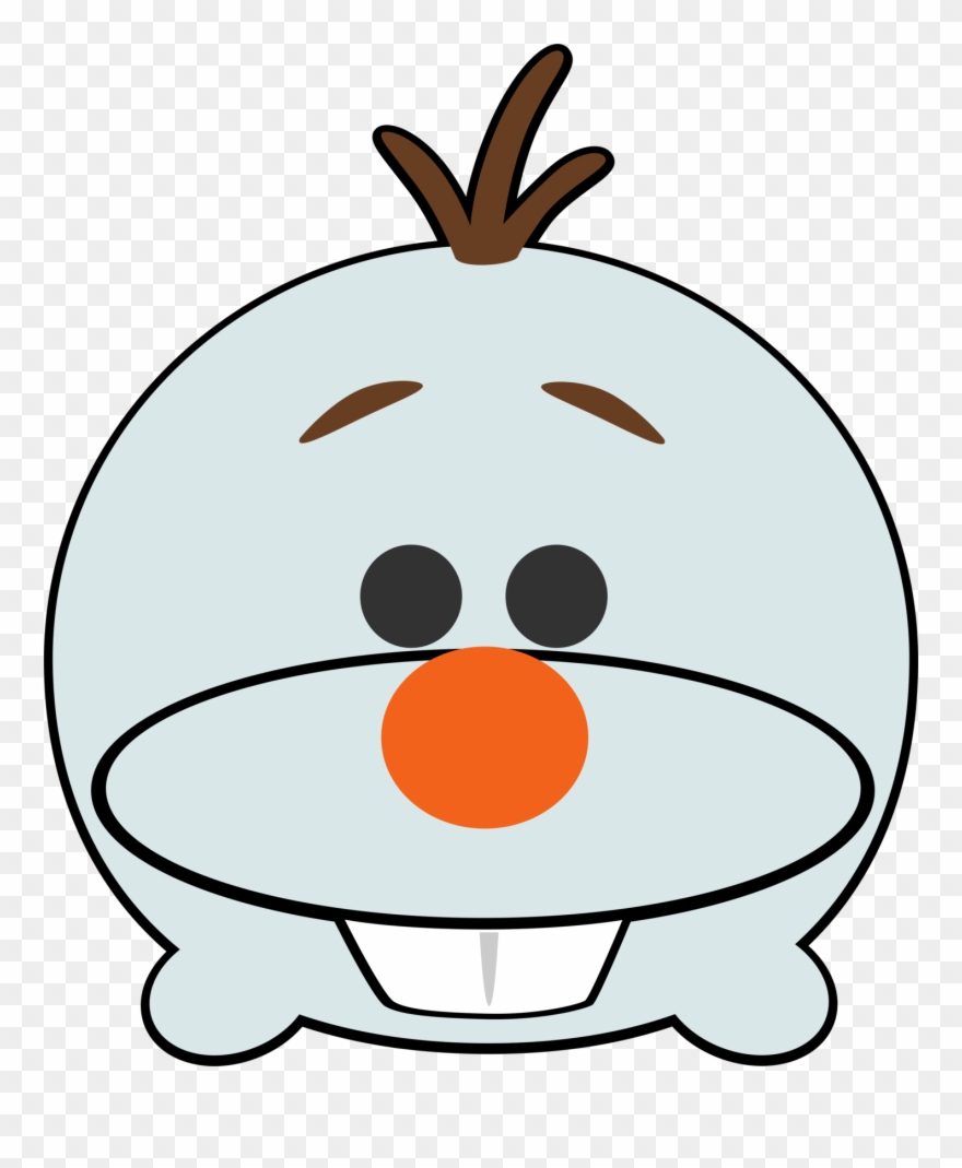 Disney Tsum Tsum Clipart Olaf Frozen Superstar Clip - Disney Tsum Tsum Olaf Png Transparent Png