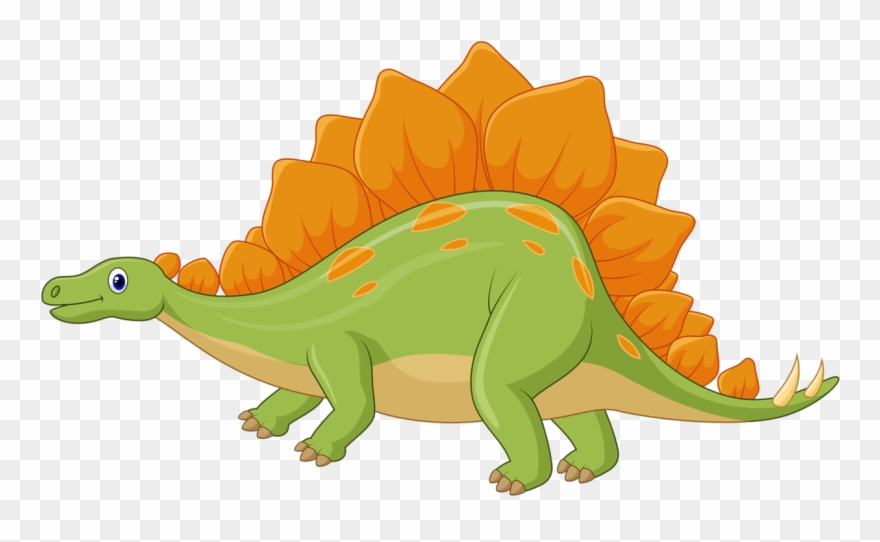 Dinossauro Png Sem Fundo - Clipart Stegosaurus Transparent Png