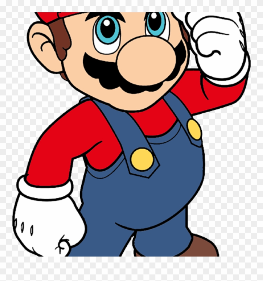 Super Mario Clipart Free Clipart - Super Mario Svg Free - Png Download