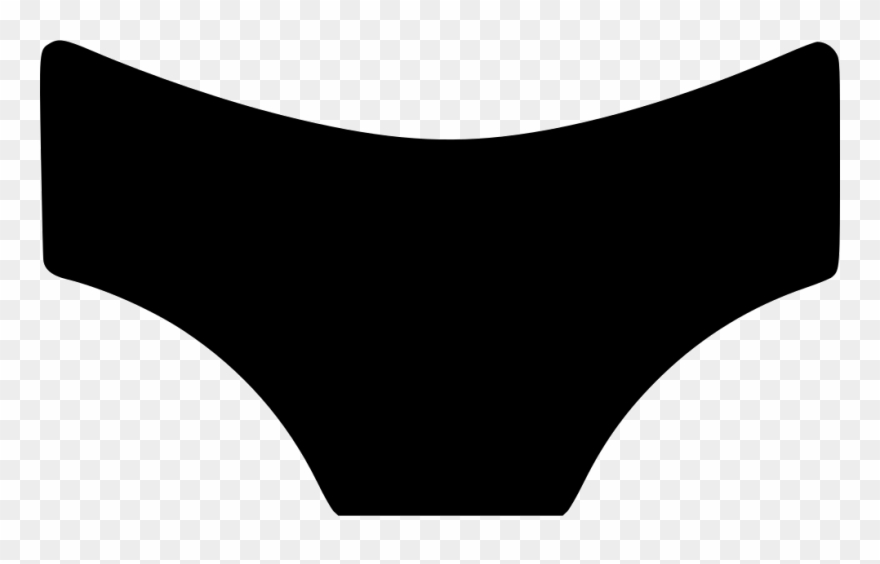 Speedo Bikini Bottom Svg Png Icon Free - Black Speedo Png Clipart