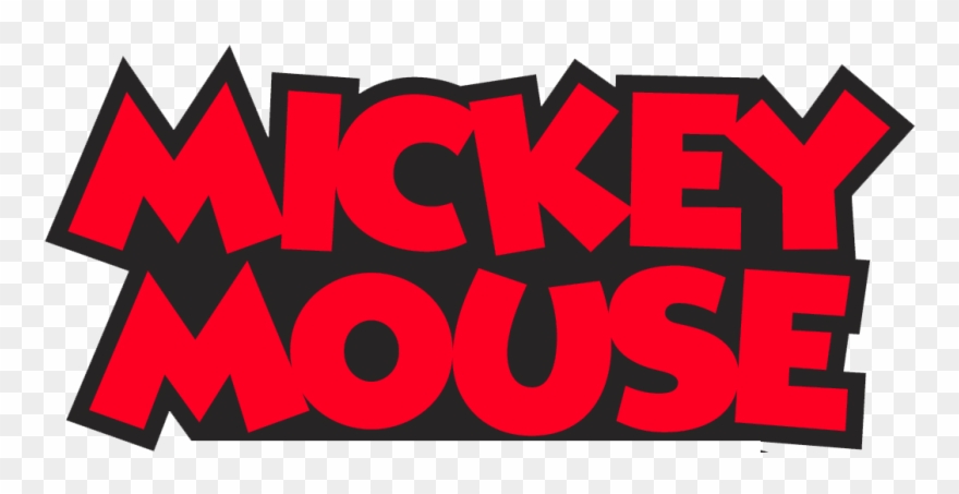 Mickey Mouse Logo - Mickey Mouse Logo Png Clipart