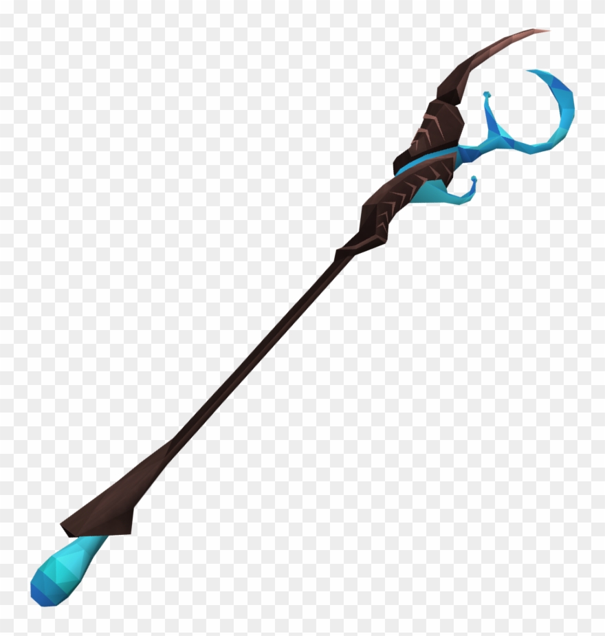 The Runescape Wiki - Steam Battlestaff Clipart