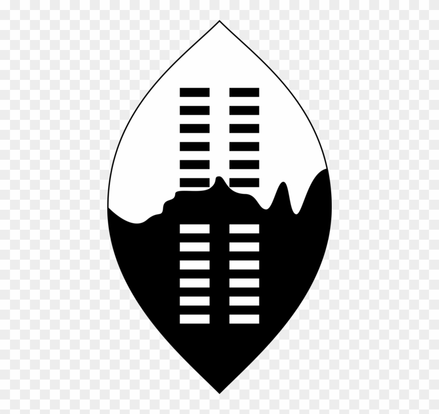 Flag Of Swaziland Shield Computer Icons Spear - Old Swaziland Flag Clipart