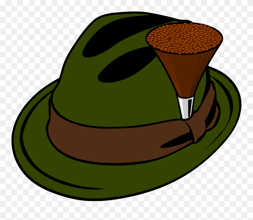 Hat Cap Hunting Headgear Clothing - Hat Clipart