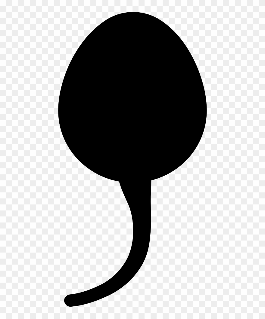 Tadpole Clipart Early - Tadpole Silhouette Vector - Png Download