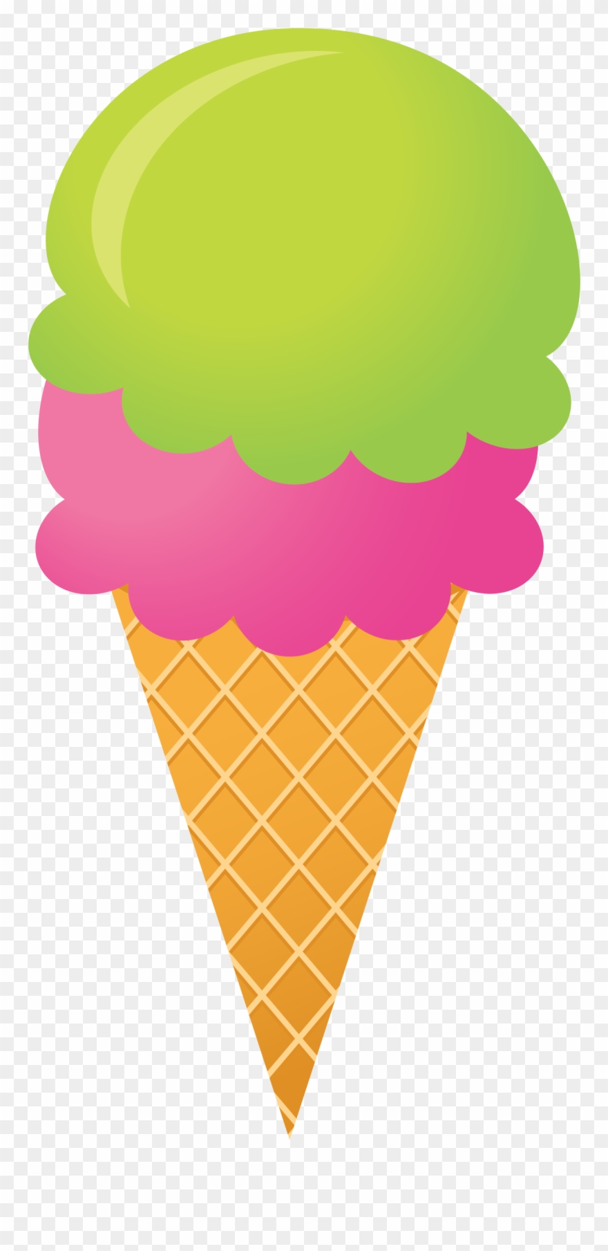 Bee Clipart - Clip Art Ice Cream - Png Download