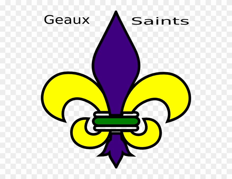 Fleur De Lis Transparent Clipart