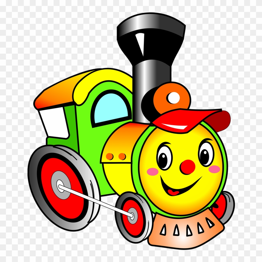 Train Clipart For Kids - Train Cartoon Png Transparent Png