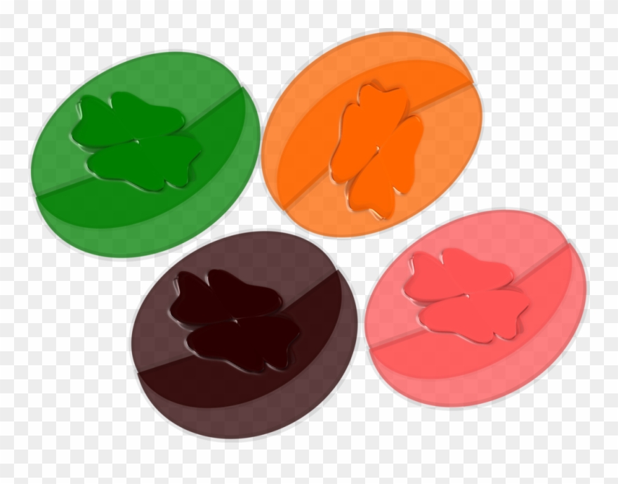 Candy Computer Icons Download Fruit - Drops Clipart