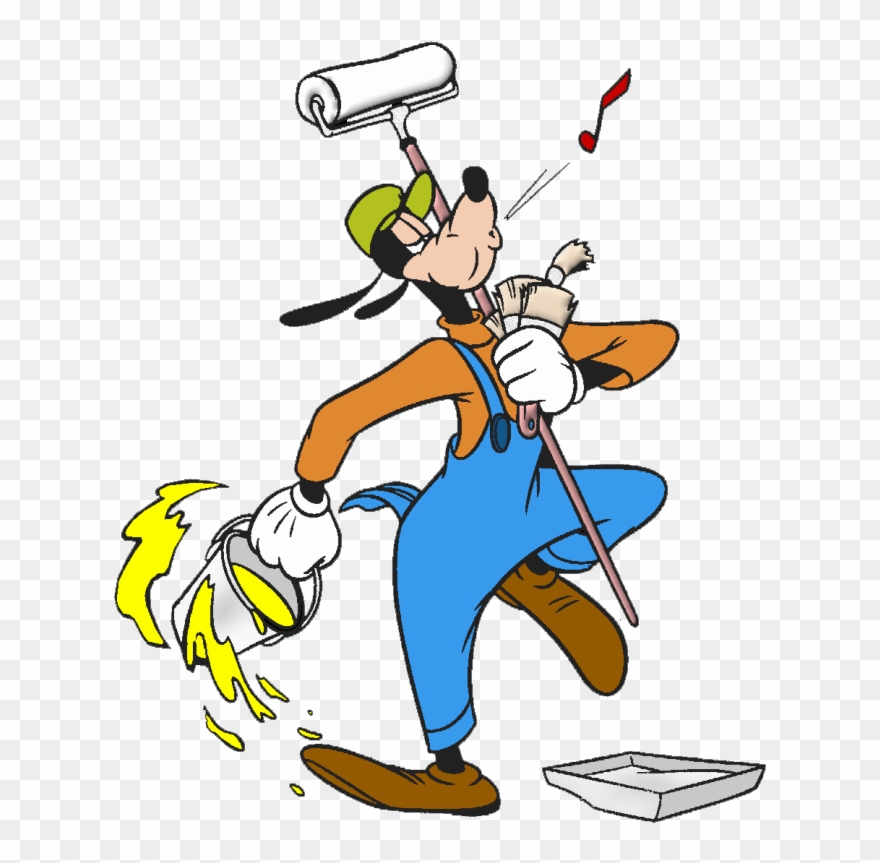 Cross-stitch - Goofy Paint Clipart