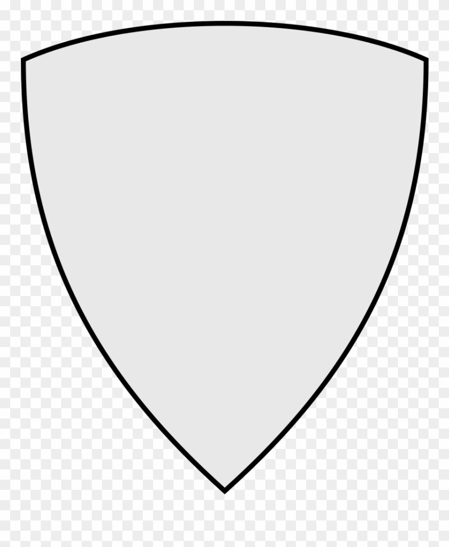 Coa Illustration Shield Triangular - Svg Shield Clipart