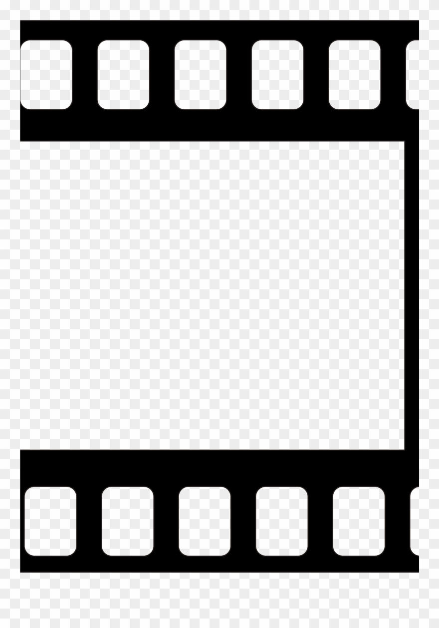 Movie Clipart Movie Tape - Movie Tape - Png Download
