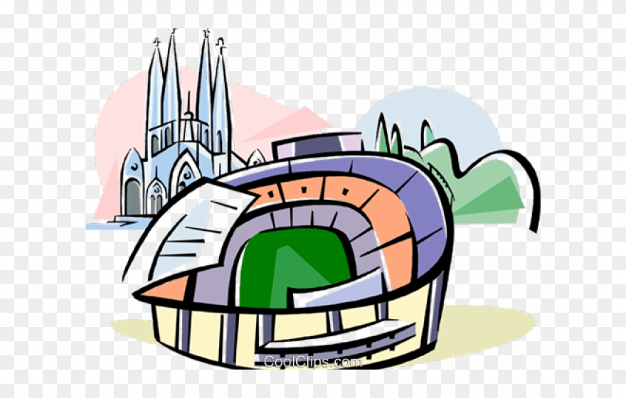 Barcelona Stadium Clipart - Png Download