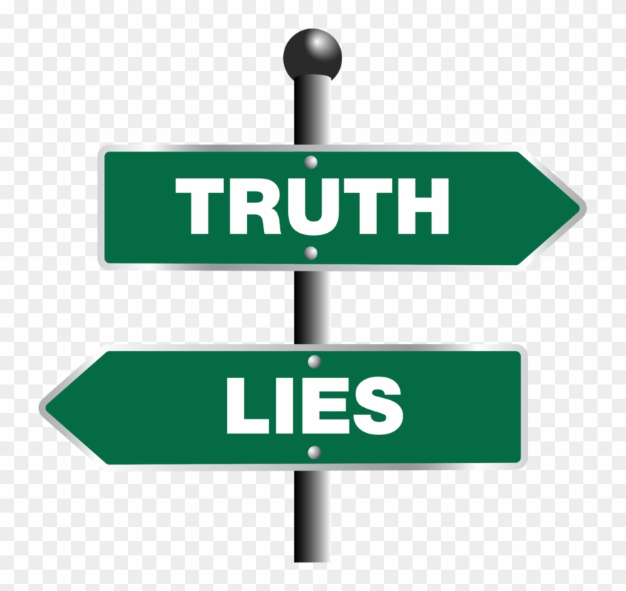 Traffic Sign Truth Lie Computer Icons - Truth And Lie Icon Clipart