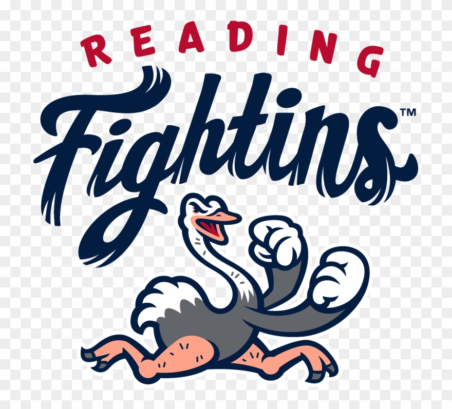 Reading Fightin Phils 2013 Srgb - Reading Fightin Phils Logo Clipart