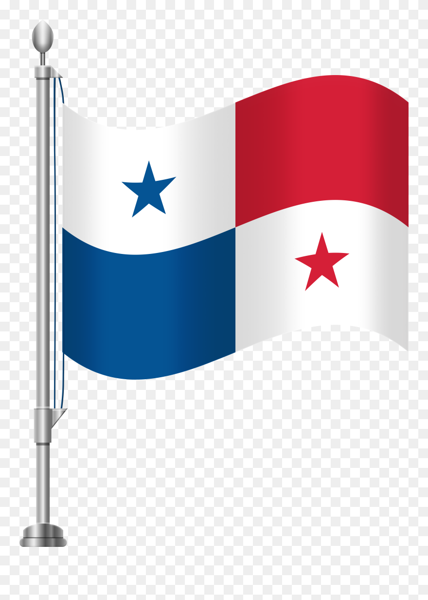 Panama Flag Png Clip Art Superstar Clip Art Images - Greenland Flag Clipart Transparent Png