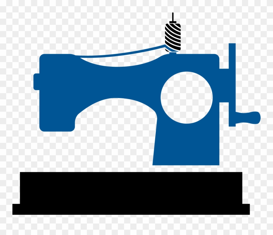 Tailor Store - Sewing Machine Icon Png Clipart