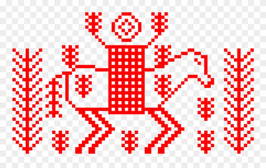 1500 Stitch Pattern 999px - Embroidery Clipart