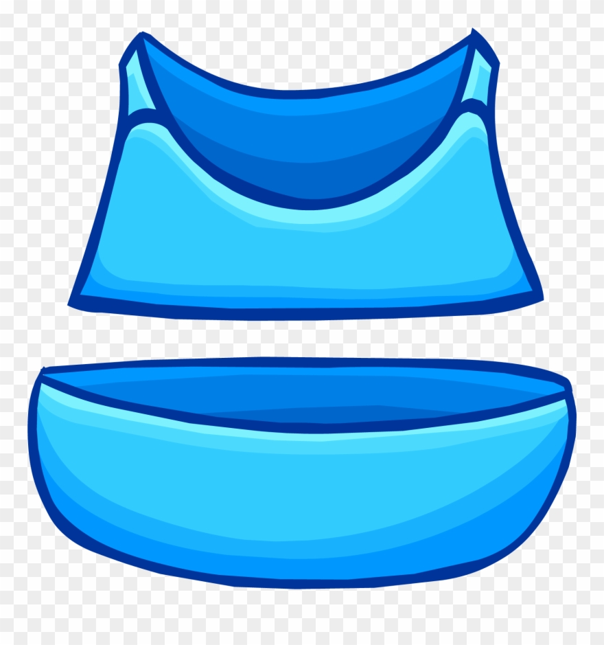 Asymmetrical Drawing Easy - Bikini Club Penguin Clipart