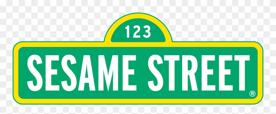 Clip Freeuse Library Collection Of High Quality Free - Sesame Street Logo - Png Download