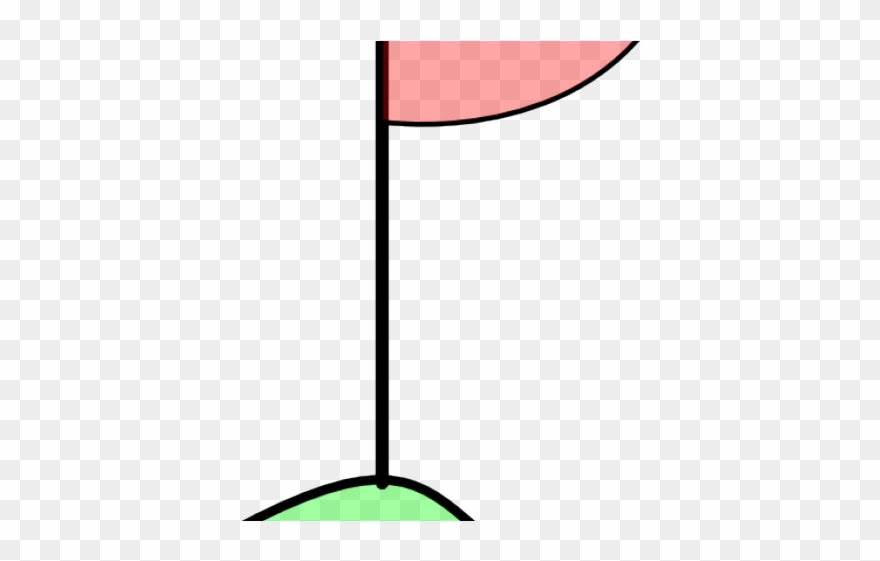 Mini Golf Clipart Tee - Png Download