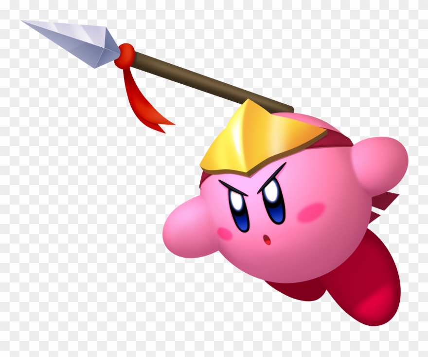 Spear Clipart Melee - Spear Kirby - Png Download