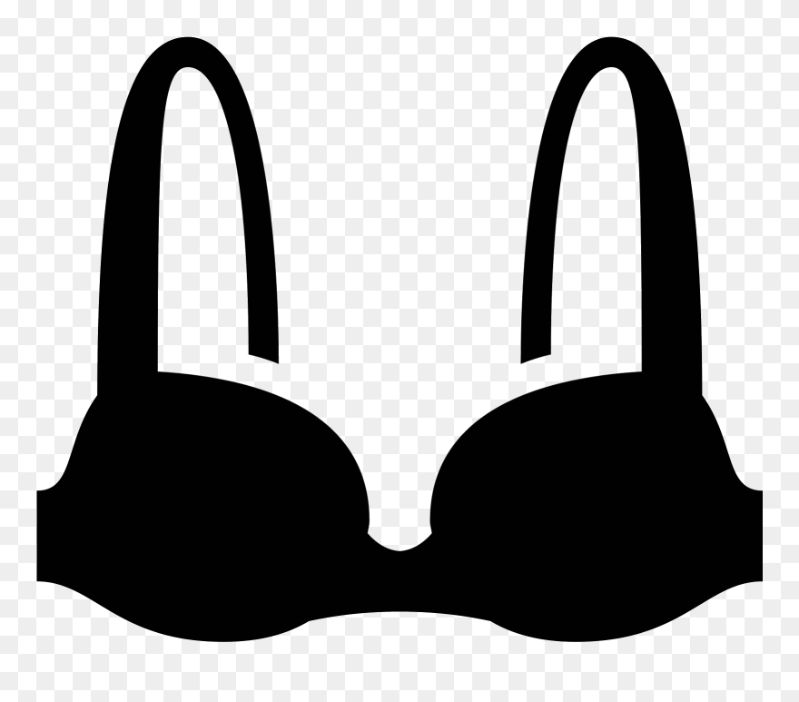 Image Bra Vector Icon - Bra Icon Png Clipart